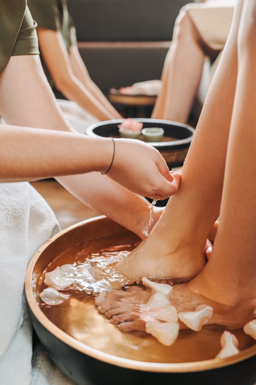 Terapia Relajante con Aromaterapia Pies Cali - Glems