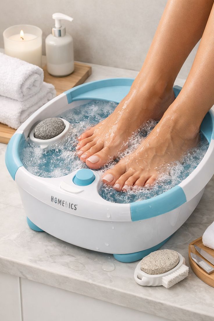 Hidromasaje Relajante Pies en Cali - Glems Cali